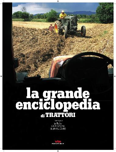 'La grande enciclopedia di trattori'